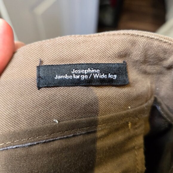 Frank & Oak Josephine Cropped Wide-leg Pants - Picture 7 of 9